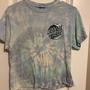 Blue Tie dye Tshirt